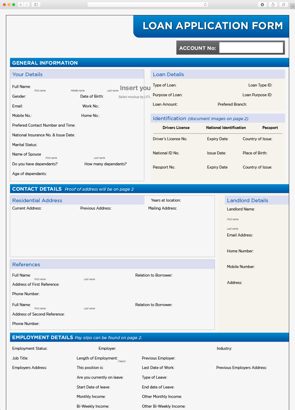 Complete Document Generation