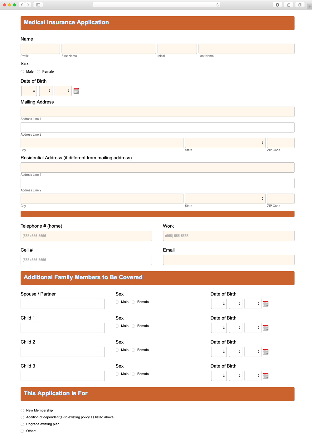 Complete Document Generation